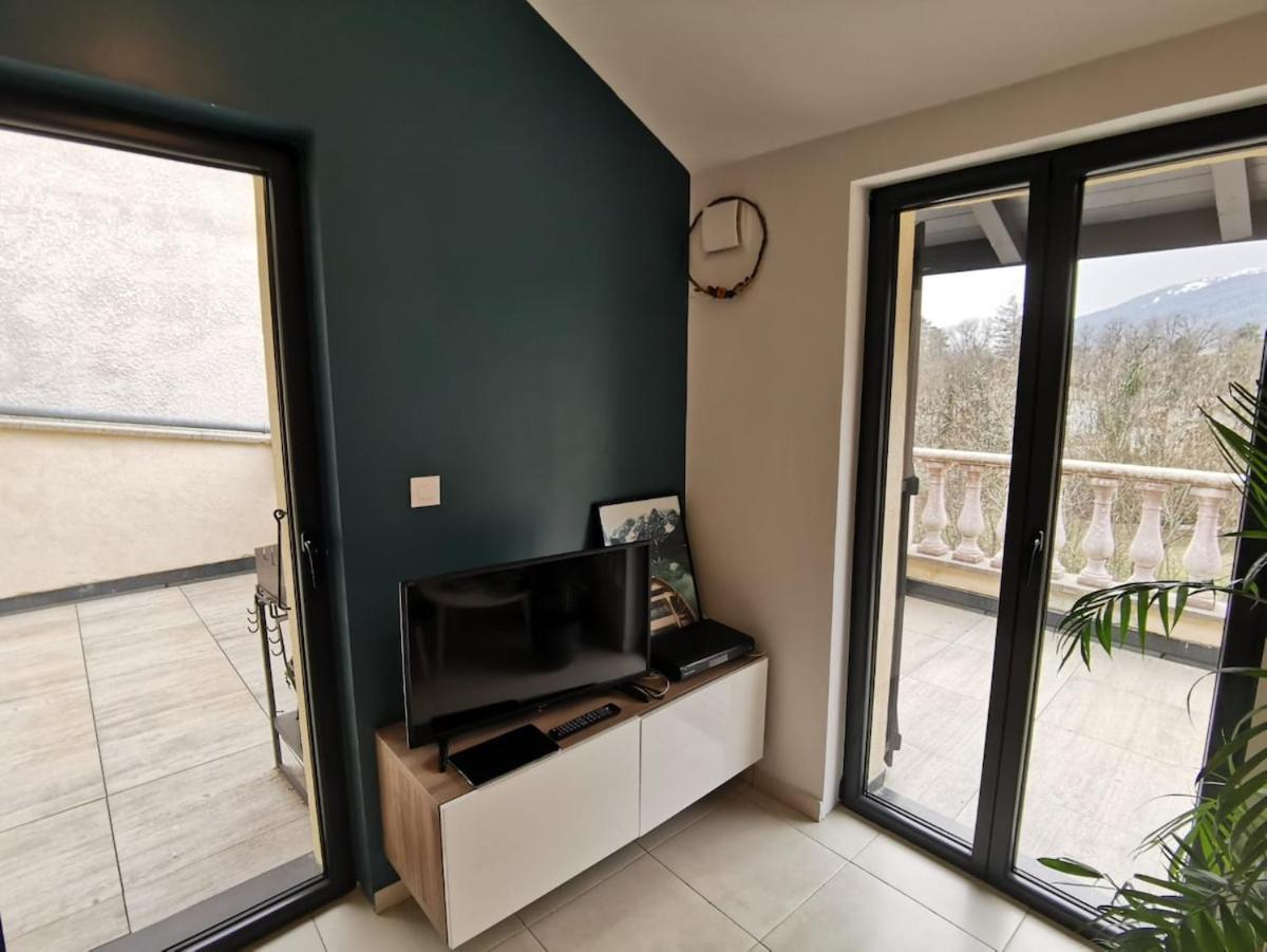 Hebergeneve Les Terrasses Daire Gex Dış mekan fotoğraf